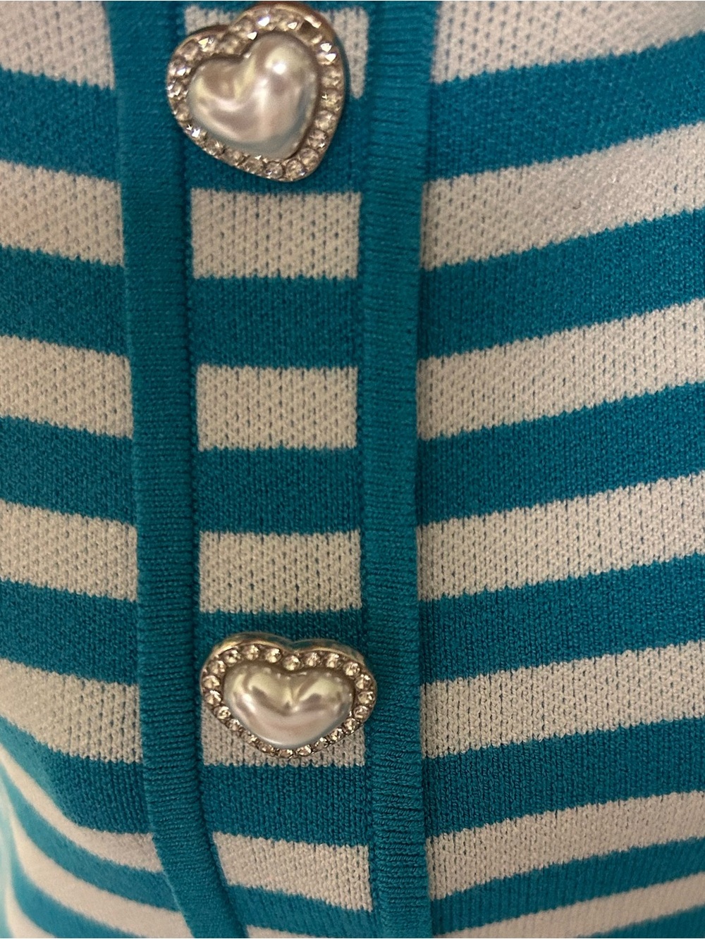 Aqua x Barbie Striped Tank Dress Size M - Picture 6 of 11